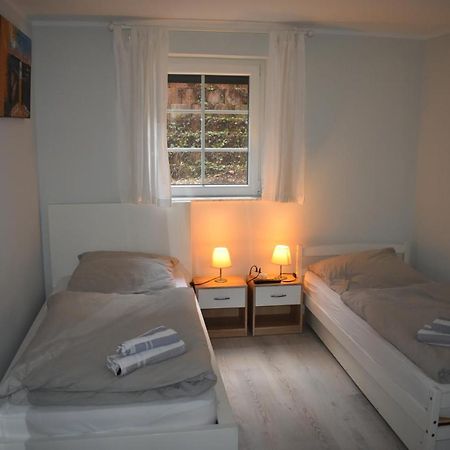 Ferienwohnung Jara 1 Mit Sauna Stolberg  Ngoại thất bức ảnh