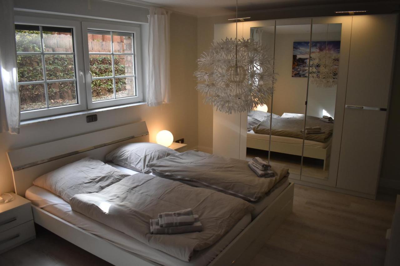 Ferienwohnung Jara 1 Mit Sauna Stolberg  Ngoại thất bức ảnh