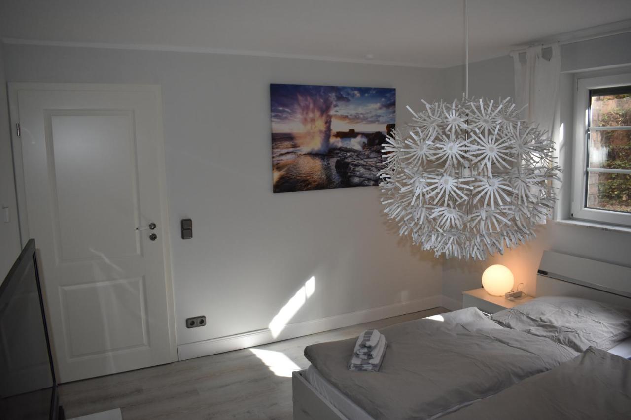Ferienwohnung Jara 1 Mit Sauna Stolberg  Ngoại thất bức ảnh