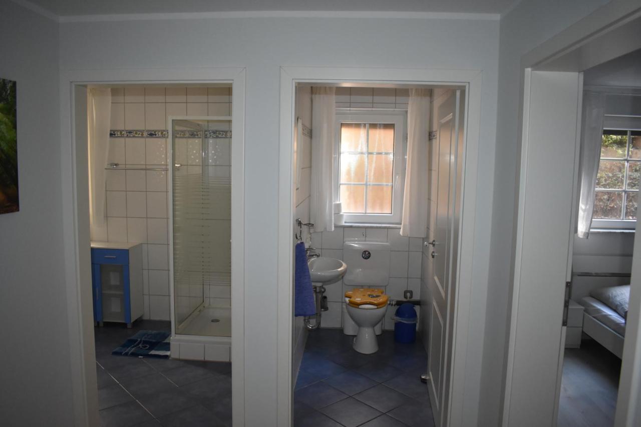 Ferienwohnung Jara 1 Mit Sauna Stolberg  Ngoại thất bức ảnh