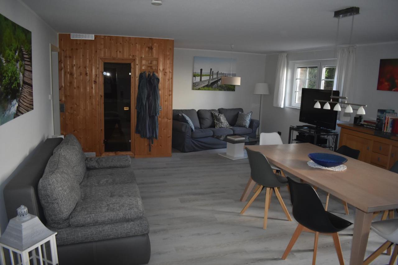 Ferienwohnung Jara 1 Mit Sauna Stolberg  Ngoại thất bức ảnh