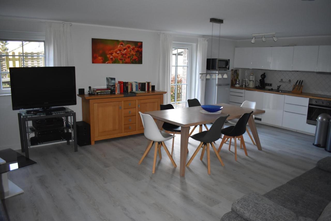 Ferienwohnung Jara 1 Mit Sauna Stolberg  Ngoại thất bức ảnh