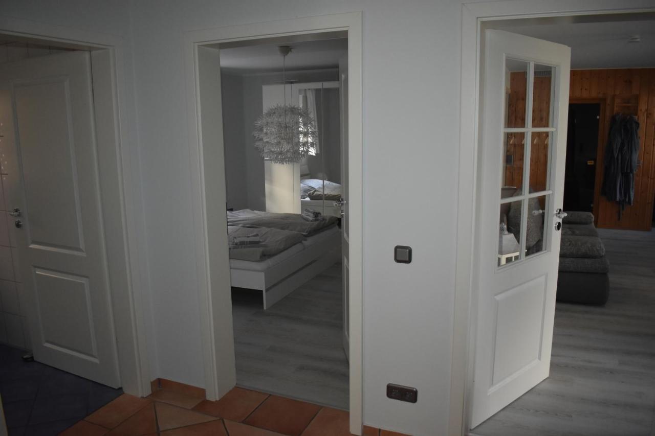 Ferienwohnung Jara 1 Mit Sauna Stolberg  Ngoại thất bức ảnh