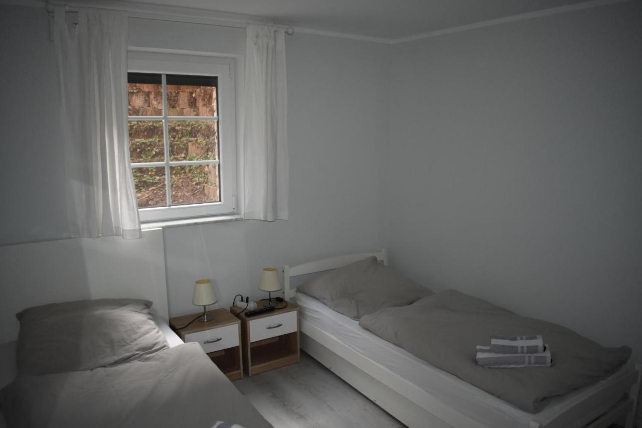 Ferienwohnung Jara 1 Mit Sauna Stolberg  Ngoại thất bức ảnh