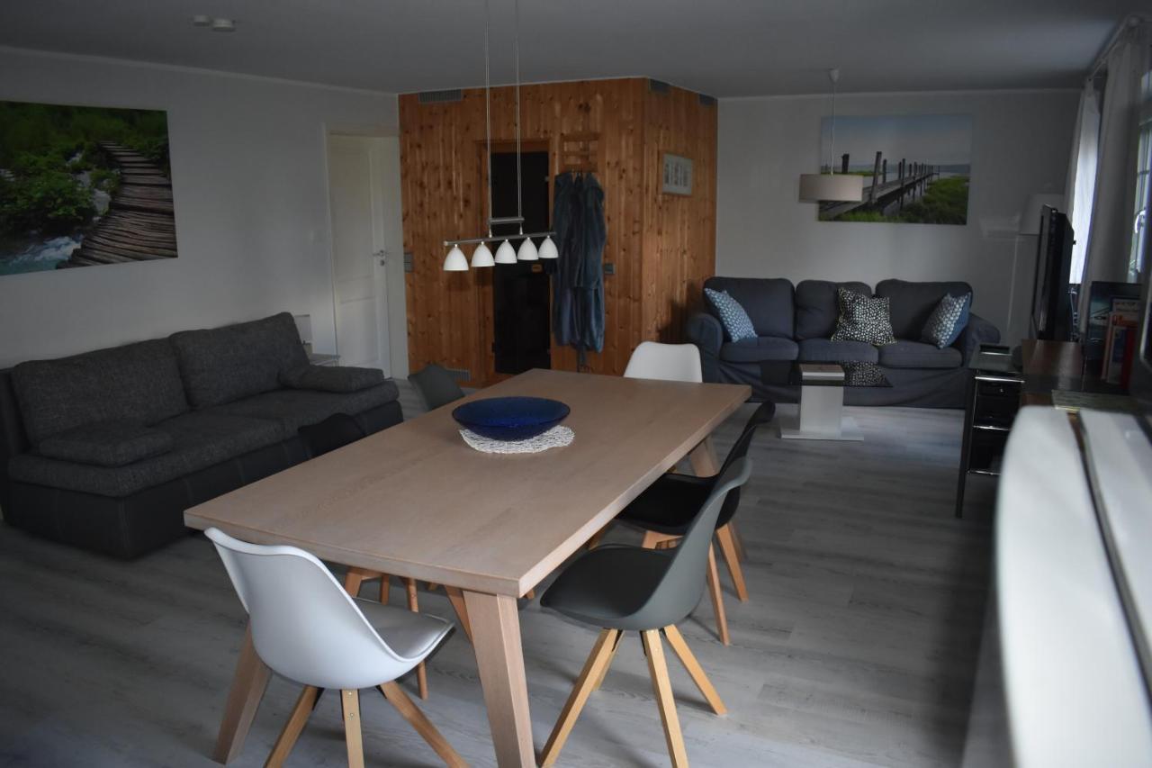 Ferienwohnung Jara 1 Mit Sauna Stolberg  Ngoại thất bức ảnh