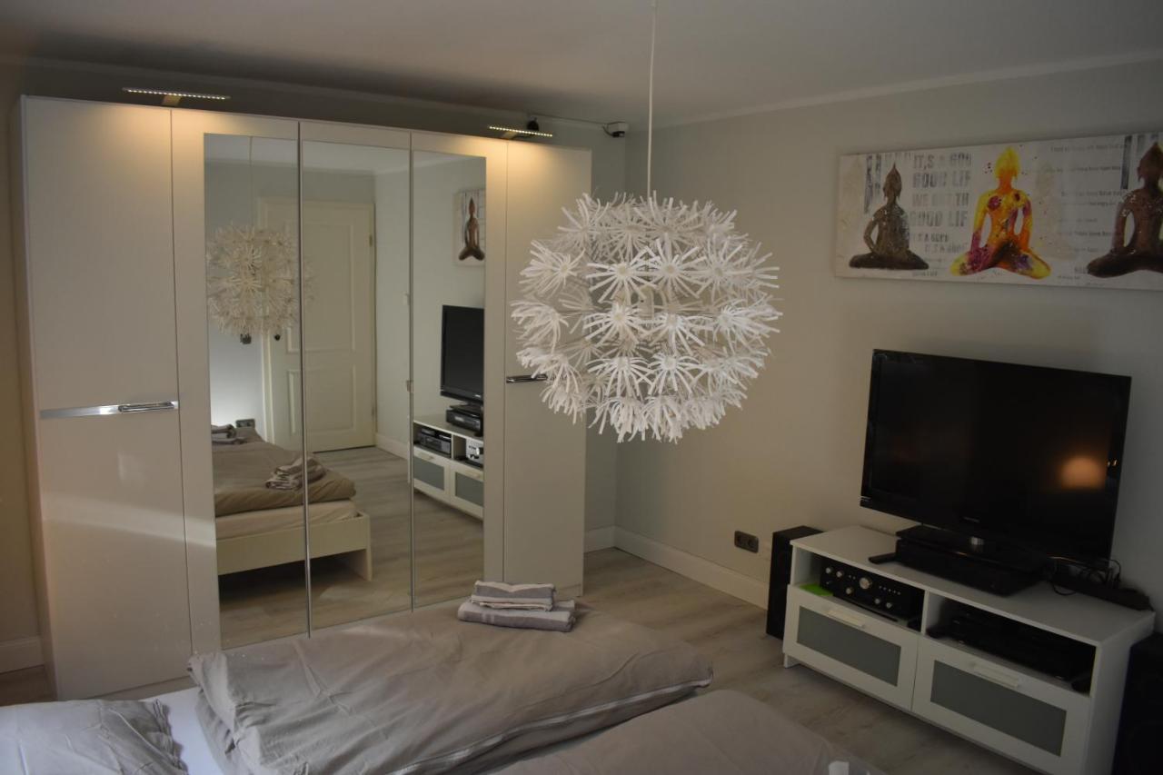 Ferienwohnung Jara 1 Mit Sauna Stolberg  Ngoại thất bức ảnh