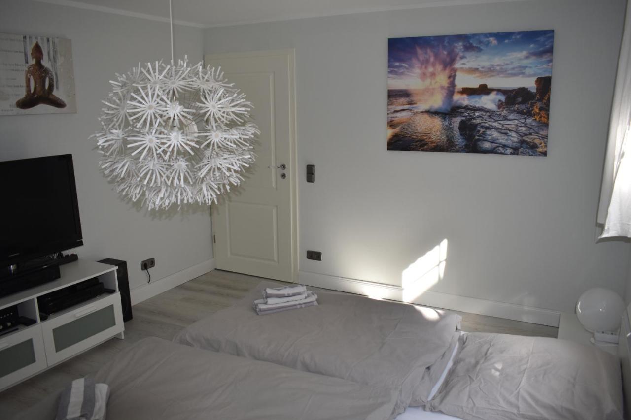 Ferienwohnung Jara 1 Mit Sauna Stolberg  Ngoại thất bức ảnh