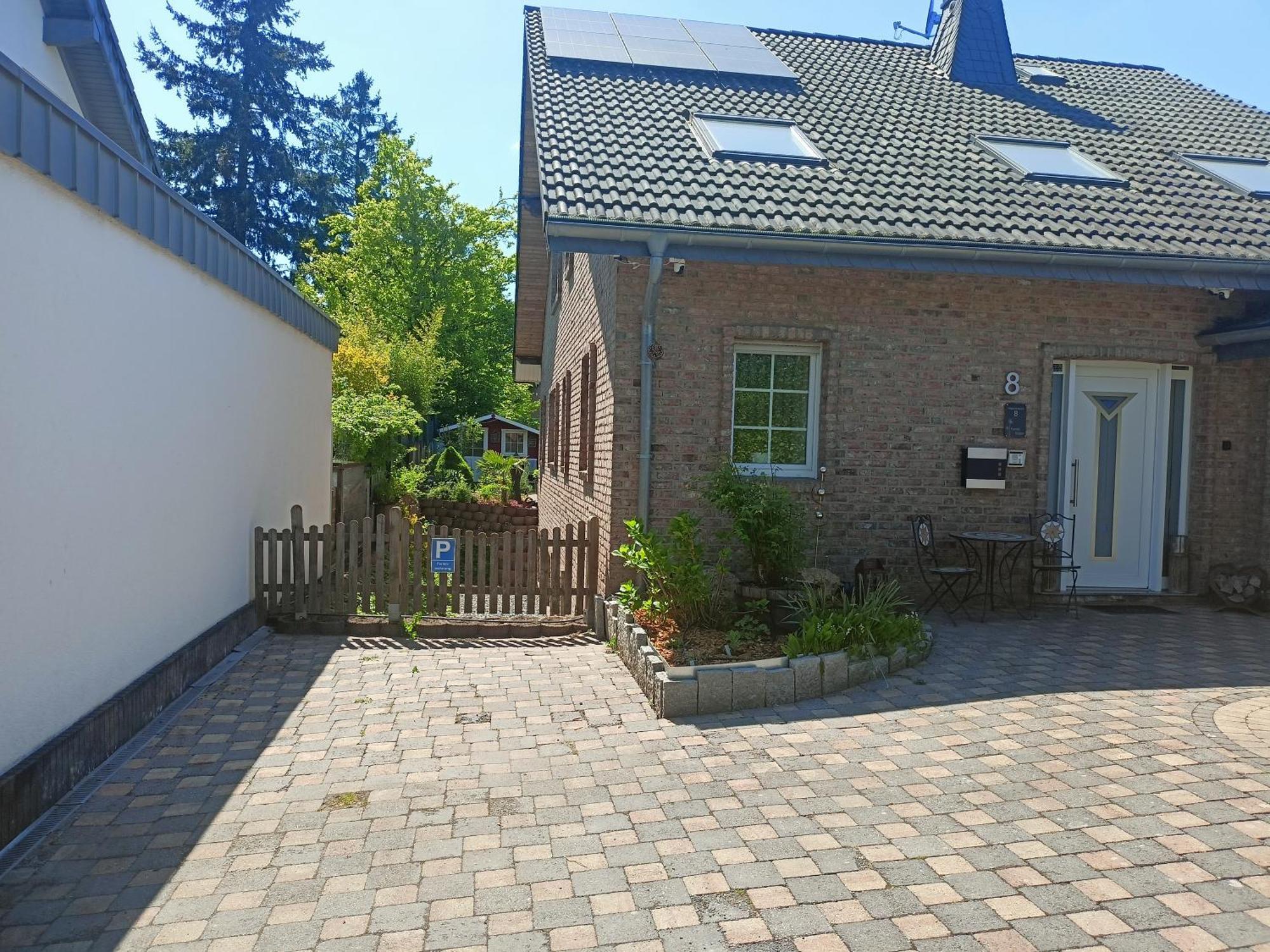 Ferienwohnung Jara 1 Mit Sauna Stolberg  Ngoại thất bức ảnh