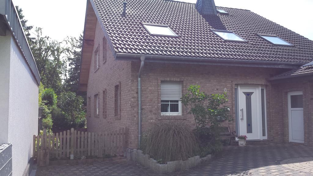 Ferienwohnung Jara 1 Mit Sauna Stolberg  Ngoại thất bức ảnh