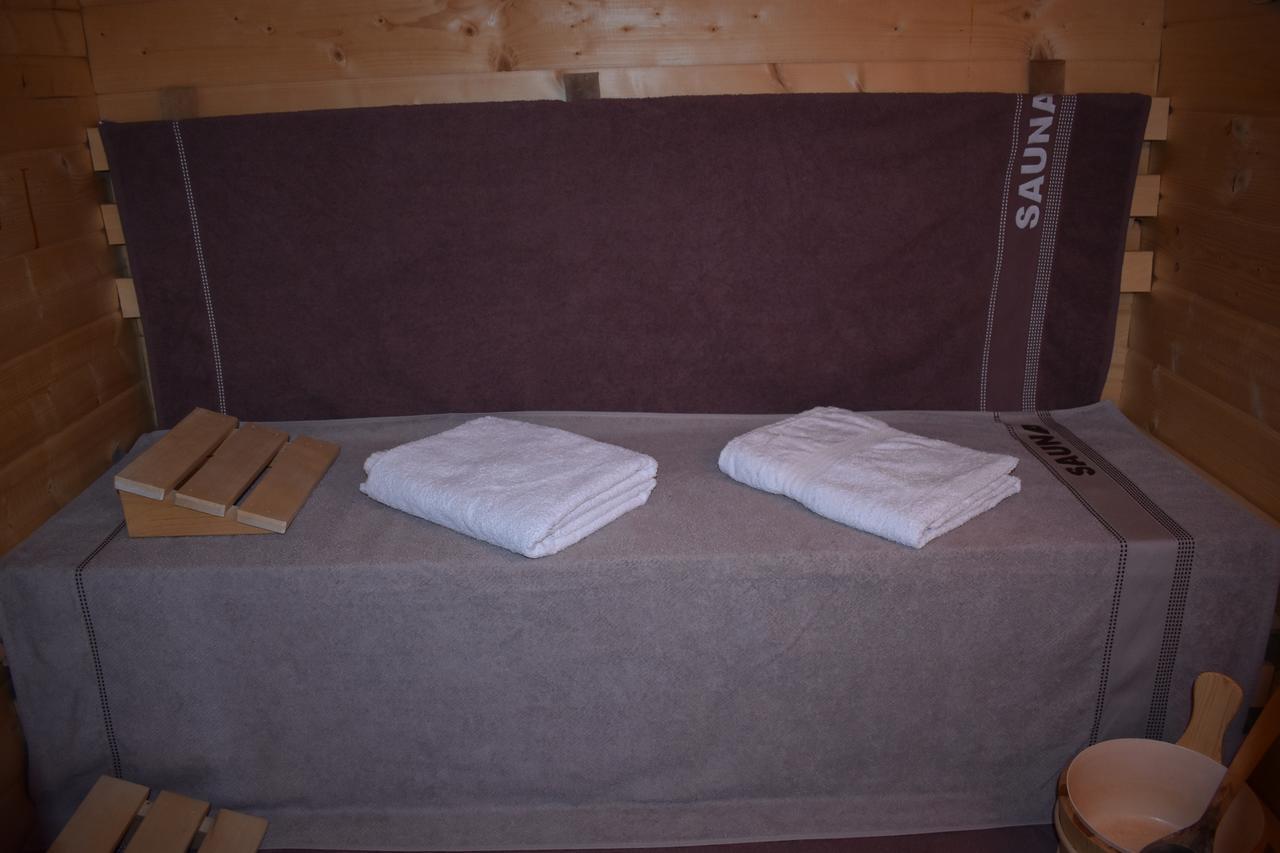 Ferienwohnung Jara 1 Mit Sauna Stolberg  Ngoại thất bức ảnh