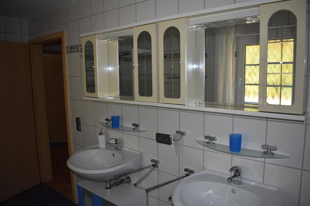 Ferienwohnung Jara 1 Mit Sauna Stolberg  Ngoại thất bức ảnh