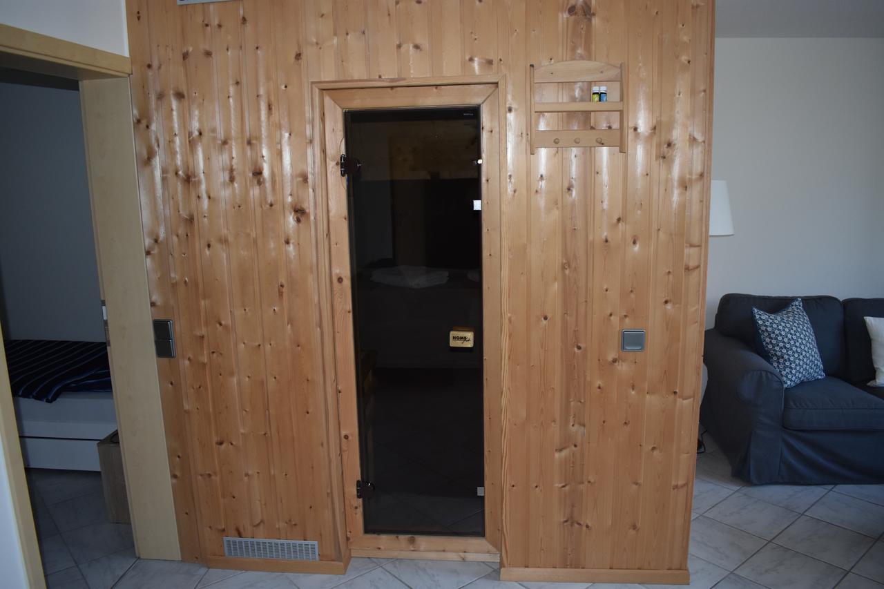 Ferienwohnung Jara 1 Mit Sauna Stolberg  Ngoại thất bức ảnh